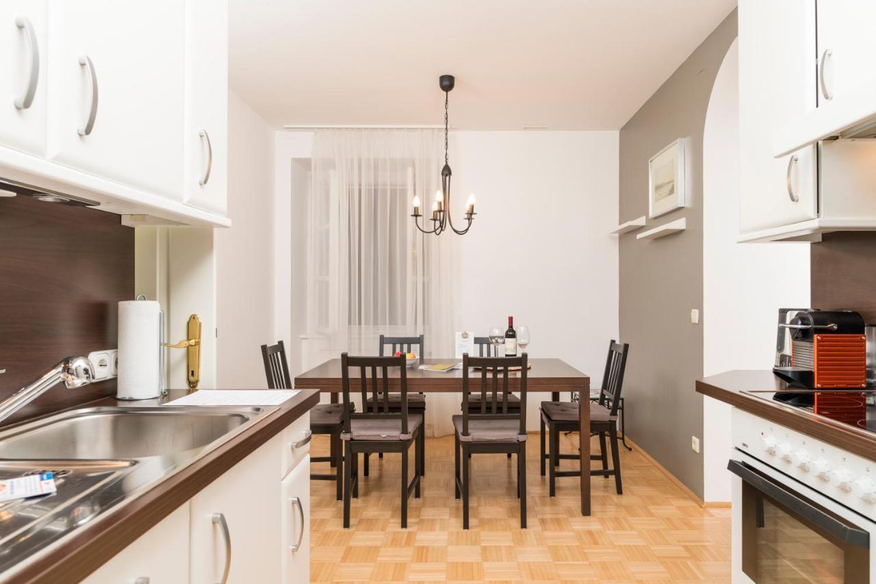 Stephansdom Premium Apartments فيينا المظهر الخارجي الصورة